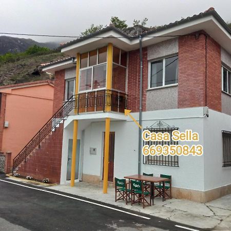 Casa Sella Asturias Vila Arriondas Exterior foto